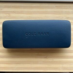 Cole Haan Navy Eyeglass Case